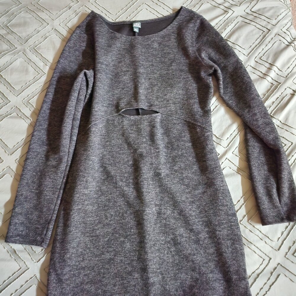 Grey Dress